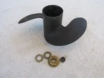 Mercury Antique Outboard Motor Propeller Spline MERC60 MERC39 1961-67 48-31214. Fixed Price $29.95.