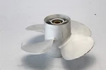 5008225 Johnson Evinrude 11 X Aluminum Propeller 15-25 Hp 1979+ 6 Mo Wty. Fixed Price $90.00.