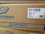 Michigan Wheel P/n 011005 12-3/4 X 21 Replaces Johnson Evinrude 765185. Fixed Price $95.00.