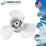 11 3/4 X 7 Outboard Propeller Fit Yamaha 9.9HP 15HP 20HP 8SPLINE 69G-45943-00-00. Fixed Price $66.59.