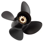 4-BLADE 12.8 X 17 Pitch Propeller For Mercury/mariner 60-140 Outboards. Fixed Price $165.99.