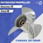 Outboard Propeller 13X19 Stainless Steel For 688-45970-03-98 Yamaha 50-130HP. Fixed Price $261.72.