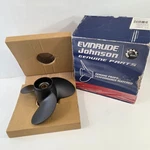 Johnson Evinrude Brp 0778863 Aluminum 10.3"X13" 3-BLADE Propeller New. Fixed Price $69.99.