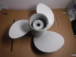 382761 Omcjohnson Evinrude Outboard Propeller Aluminum X 11 Pitch 40-140 Hp. Fixed Price $74.95.