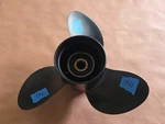 Aluminum 13" X 19P Solas Amita Prop, 4411-130-19, Suzuki Spline 4.25 P11161. Fixed Price $105.00.