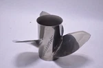 Mw Ballistic Johnson/evinrude Stainless Steel Prop 13 1/2 X 17 335031 (AP3-1624. Fixed Price $425.00.