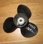 -140 Hp Mercury Mariner Outboard Propeller 15 Splines 031200 4877338C Nos New. Fixed Price $86.99.