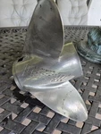 Laser Ii Mercury Marine Propeller 21 Inch Pitch. Fixed Price $175.00.