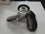 Honda 58233-ZY3-A15H Oem Stainless Steel Propeller X 14 1/4 3RH. Fixed Price $469.99.