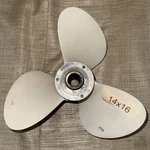 Michigan Match 14 X 16 012092 Propeller For Omc Marine Model 1966-77 381186. Fixed Price $150.00.