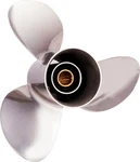 Solas Propeller Stainless Steel 11 1/8 X 13 For Tohatsu 35; 40; 50 & 55 Hp. Fixed Price $371.92.