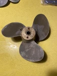 Vintage Kiekhaefer Mercury Quicksilver Outboard Propeller Mark 55 Others 22105A2. Fixed Price $75.00.