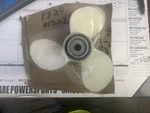 Michigan Match J/e Oem PJ-29 Aluminum Prop 9" X 3-BLADE New PJ29 012021 Nos. Fixed Price $140.00.