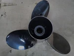 New Mercury Laser Ii Outboard 13 7/8 X 21 Left-hand Propeller 48-16545A46. Fixed Price $199.99.