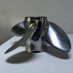Michigan Apollo Xhs 14 1/8 Stainless Propeller 993205. Fixed Price $220.00.