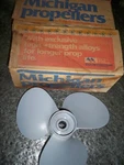 Michigan Propellers 082039 Aluminum 15" X 3-BLADE SMC340 New. Fixed Price $229.99.