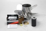 48-825899A48 Mercury Vensura 14-1/2 X 17 Stainless Propeller 135-300 Hp Lh New. Fixed Price $594.00.