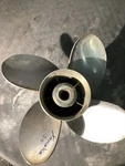 Powertech Stainless Propeller PFL4R17 14X17P. Fixed Price $299.99.