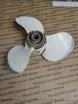 Vintage Omni-pitch Adjustable Outboard Boat Propeller Omc. Fixed Price $100.00.