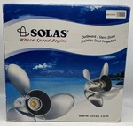 Solas Prop Hr Titan E3 Yamaha Stainless V6 #3551-150-14 Used Once *ships Fast. Fixed Price $250.00.