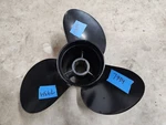 Aluminum 1/2" 15P Solas Alcup Propeller, D 3X13.5X15R(M), 4.25", P7934. Fixed Price $59.00.