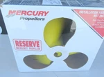 F17 Mercury Quicksilver 48-814700A1 Propeller 14X19 Rh Oem New Factory Boat Part. Fixed Price $24.08.