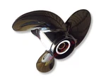 Propeller 58130-ZV4-030ZB 3X9 1/4X9-J For Honda Outboard Motor 8-20 Hp BF9.9 BF15. Fixed Price $107.15.