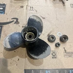 Brp Johnson Evirude Suzuki 40 Hp 1/2 X 11P Propeller 5031623. Fixed Price $40.00.