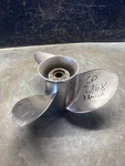 CP2868 Solas Marine Stainless Propeller 3/4 X 13P. Fixed Price $115.00.