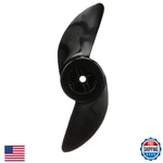 Motorguide MGA0476B Power Prop 2-BLADE, 3", Black Enhanced Performance. Fixed Price $45.60.