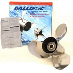 Michigan Wheel Ballistic Boat Propeller 345064 Brp Lh 14 3/8 X 21P. Fixed Price $269.18.