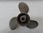 Michigan Wheel 033005-1 Stainless Steel Mercury Yamaha Propeller SSM251C 20354. Fixed Price $199.99.
