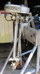 Antique Elto / Evinrude Pal Outboard Motor 1.1 Hp 1930S. Fixed Price $475.00.