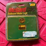 Mcgard Outboard Motor Lock 74036. Fixed Price $15.00.