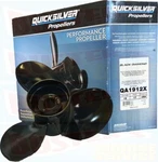 Quicksilver Black Diamond Outboard I/o 15X17P Alum Prop Blade Rh 3/4" Case. Fixed Price $149.95.