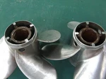 Mercury Offshore 4 Blade 17P *pair*. Fixed Price $799.00.