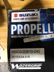 Suzuki Ssprop DFV63X16 990C0-00810-245. Fixed Price $499.00.