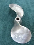 Champion Vintage Antique Outboard Motor Propeller 4K 1948-50 7.9HP Not Hydrodriv. Fixed Price $19.95.