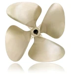Oj Ski 428 13 X 15.5 Blade Right Hand Nibral Inboard Propeller 1" Bore. Fixed Price $585.00.