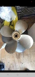 Set Volvo Penta Duo 3587391 3587392 Pair G4F G4R Dph Props. Fixed Price $925.00.