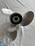 Precision Turbo Stainless Steel Propeller M13-1/4 X 24. Fixed Price $250.00.