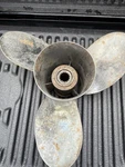 Quicksilver Laser Ii 48-16544-19 Stainless Steel Propeller. Fixed Price $140.00.