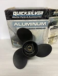 Quicksilver Black Diamond Alum Outboard Marine Prop , 11 1/2D X 15P Rh QA2234R. Fixed Price $129.99.