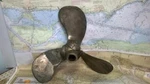 Boaters' Resale Shop Of Tx 2401 1174.01 Autoprop Feathered Bronze AP6194RH. Fixed Price $3554.91.