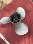 Mercury Mercruiser Stainless Propeller 48-73980-A5 Right Hand Rot 14" Dia X 19P. Fixed Price $149.00.