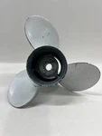 Boat Propeller For Mercury White Aluminum 48-73144-17. Fixed Price $60.00.