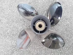 Yamaha 13 3/4 X 22 Blade Stainless Steel Right Hand *MERCURY...100% Positive. Fixed Price $249.99.