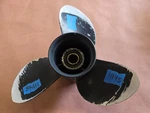 Aluminum 11.6" X 14P Solas Amita 3-C Plus Propeller, 4311-116-14, Suzuki, P11145. Fixed Price $30.00.