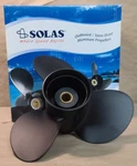 New Solas For Johnson Evinrude, 10.5 X Aluminum Propeller # 2211-105-11. Fixed Price $69.99.