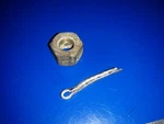 90171-10M07-00 Nut For 6G8-45947-00-00 Propeller Yamaha Mariner 9.9HP 15HP?. Fixed Price $14.54.